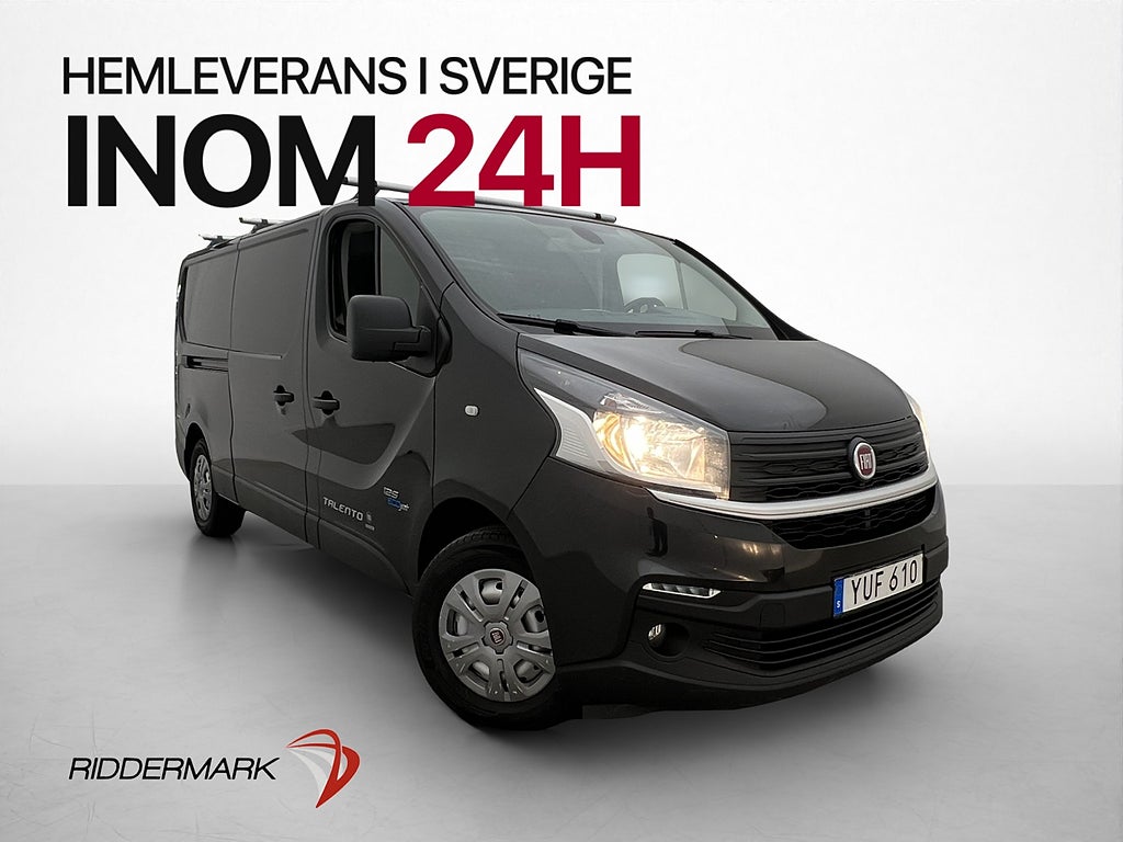 Fiat talento L2 Värmare Dragkrok Kamera Farthållare Takräcke