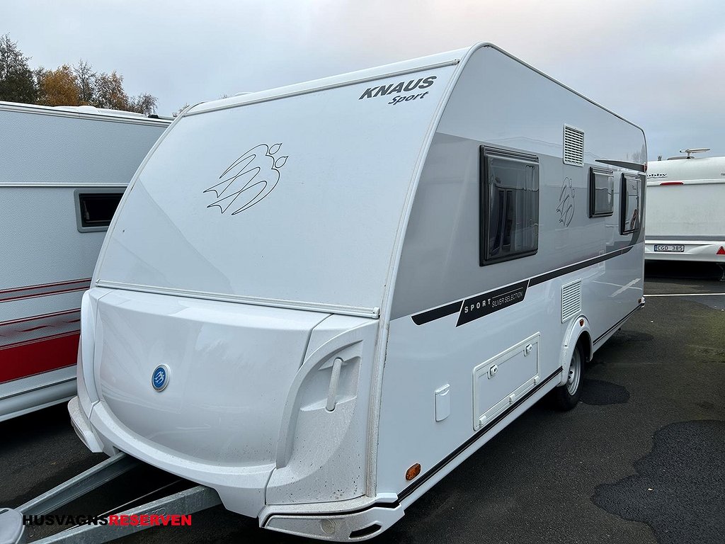 Knaus 500 FU silver selection