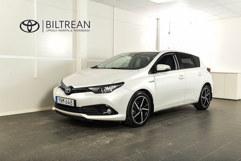 Toyota Auris 1,8 Elhybrid Touch & Go Edition