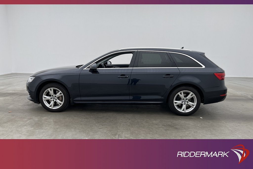 Audi A4 Avant 2.0 TDI 190hk D-Värmare 0,42l/mil