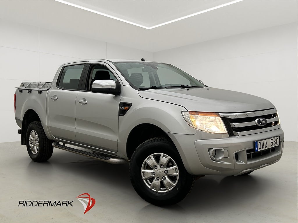 Ford ranger XLT 2.2 4x4 Värmare Dragkrok ALMECO Farthållare