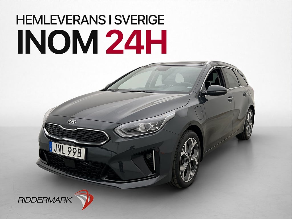 Kia Ceed SW Plug-in Advance Plus 2 Pano M&K-Värm Kamera Drag