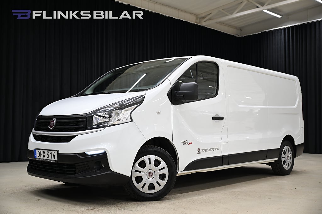 Fiat Talento 120HK L2|Inredd|Dragkrok|EnÄgare|Kamkedja|Farthållare
