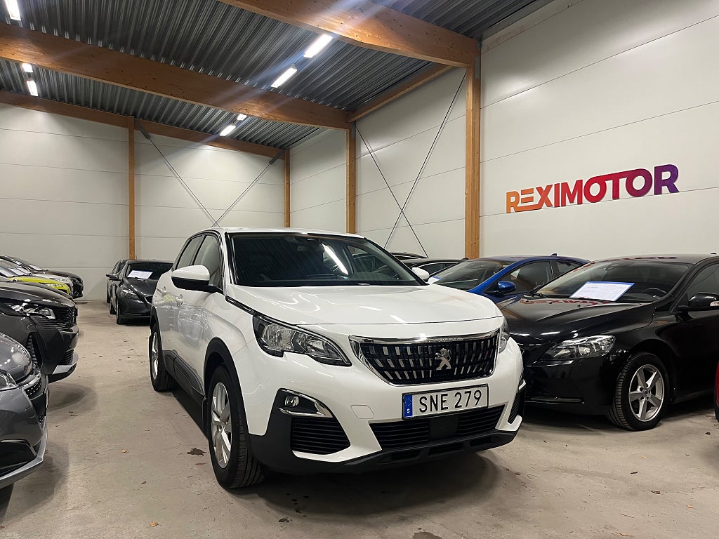 Peugeot 3008  PureTech 130 Active Ny Besiktad 