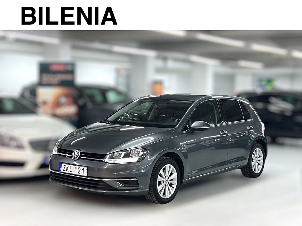 Volkswagen Golf 5-dörrar 1.0 TSI Apple CarPlay 