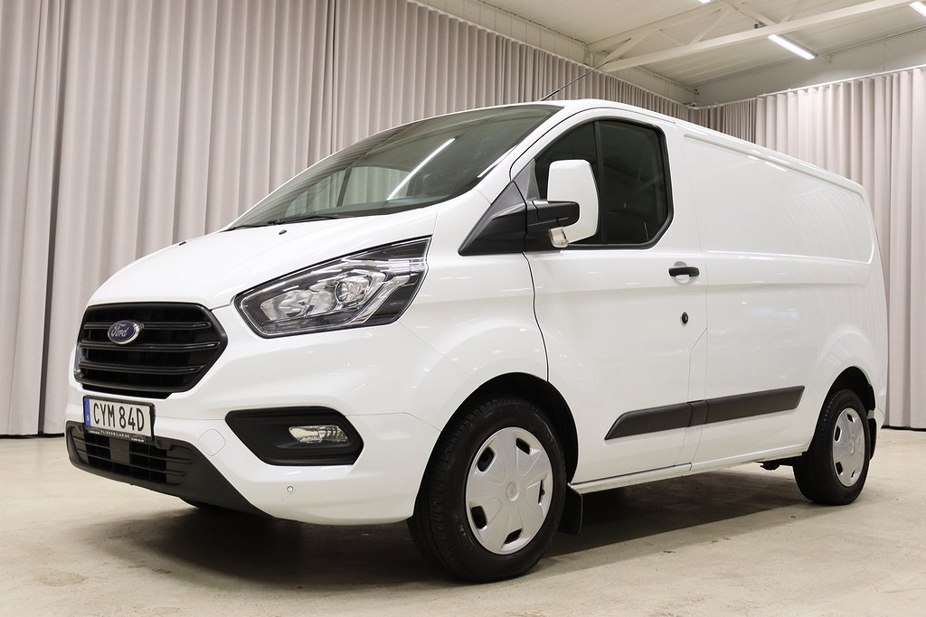 Ford Transit Custom 130HK Automat Drag Värmare 3800Mil Moms