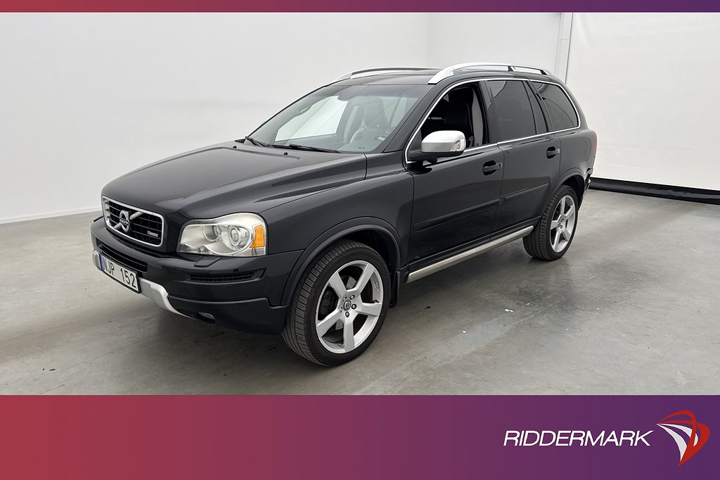 Volvo XC90 D5 AWD R-Design 7-Sit VOC Värm Taklucka BLIS Drag