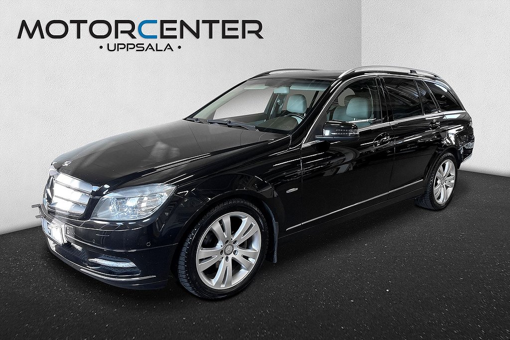 Mercedes-Benz C 250 CDI BlueEfficiency Kombi 4Matic S204 (204hk)