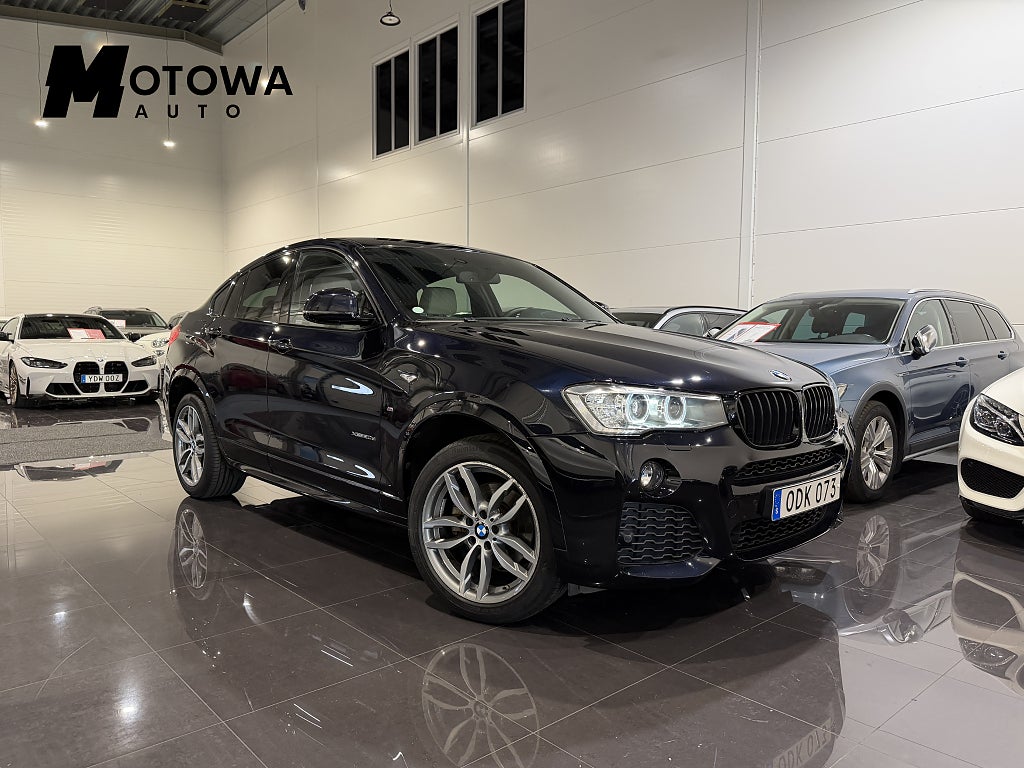 BMW X4 xDrive20d Steptronic M Sport 3,45% Ränta Euro 6