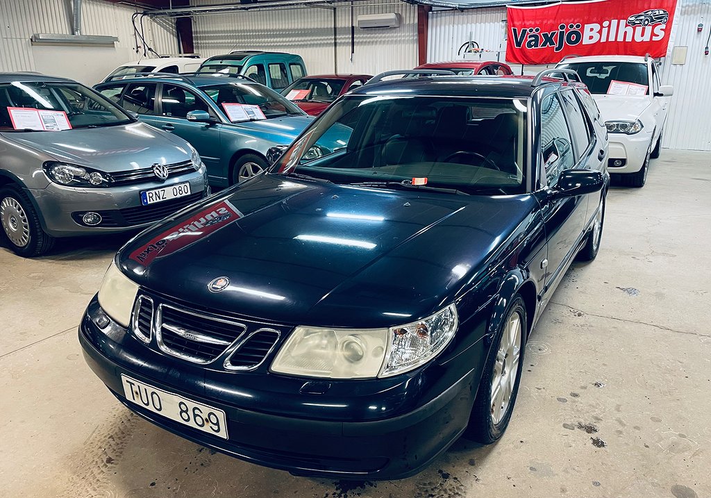 Saab 9-5 SportCombi 2.3 T, 185 HK, AUTOMAT,  DRAG