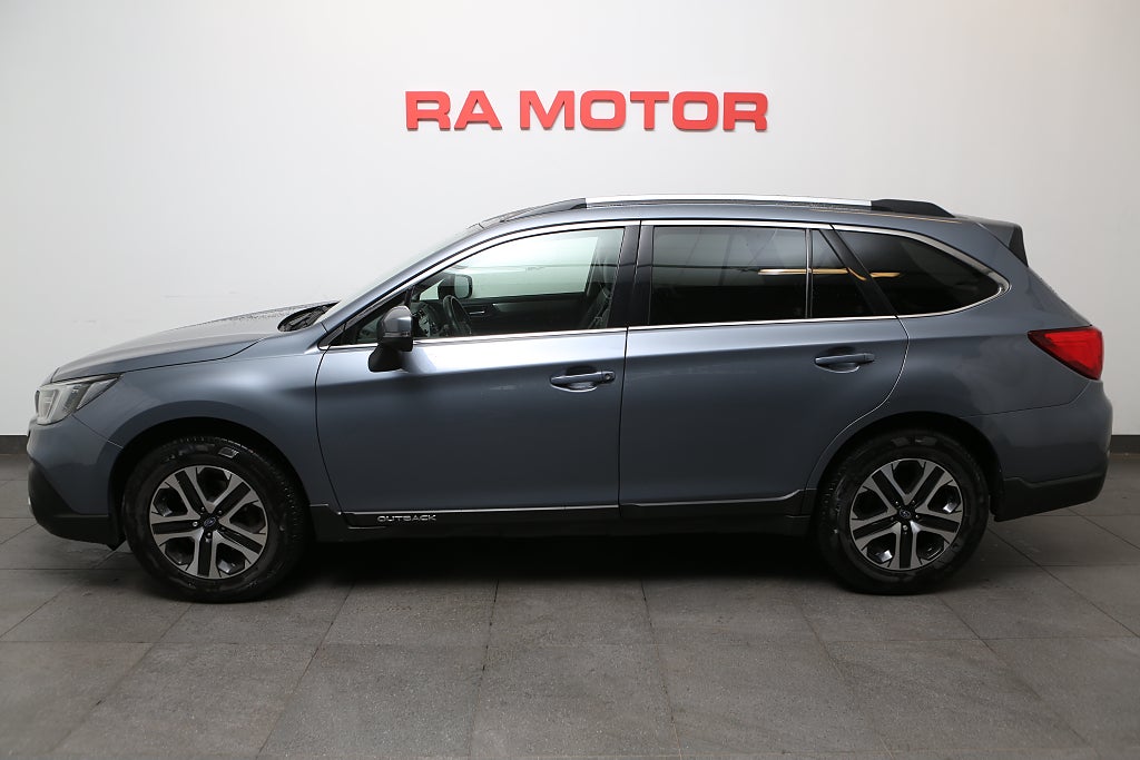 Subaru Outback 2,5i Ridge AWD Aut Skinn Bränslevärmare Drag 2018