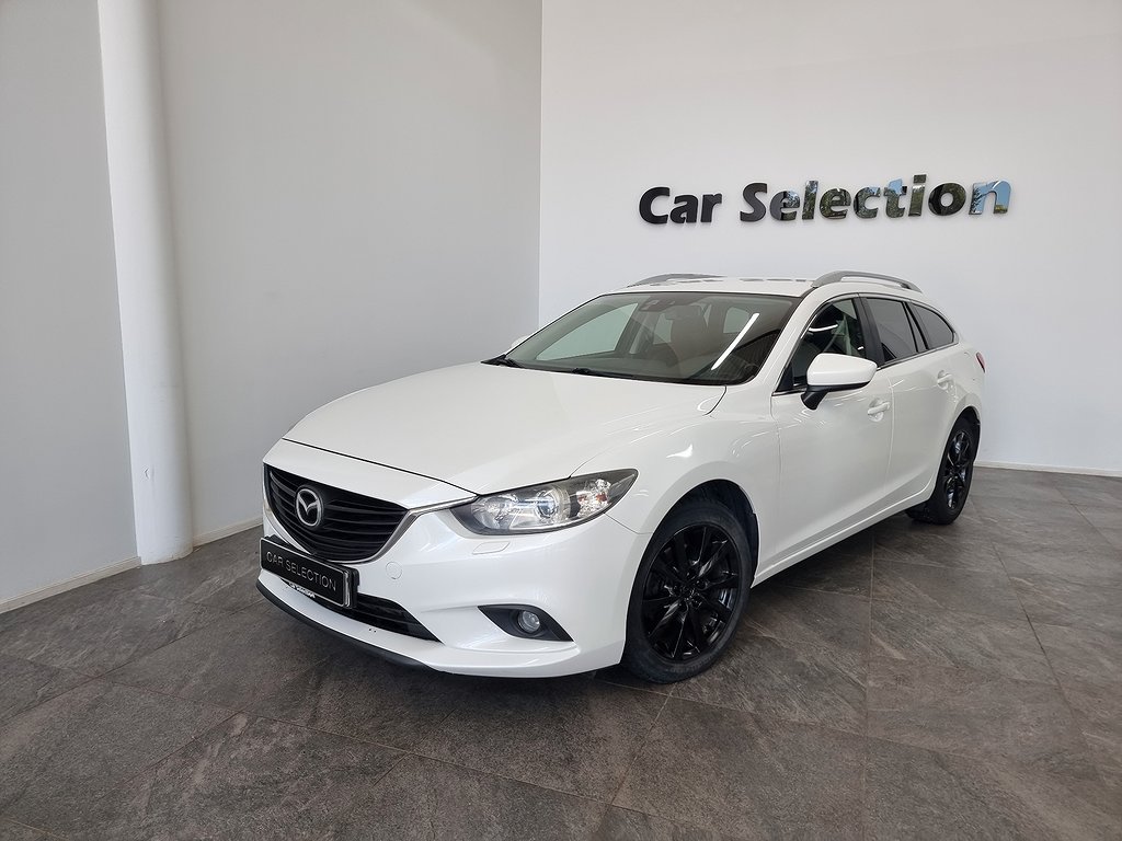 Mazda 6 Wagon 2.2 SKYACTIV-D 