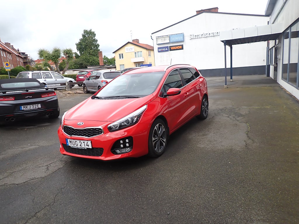 Kia Ceed cee'd_sw 1.6 CRDi GT-Line Euro 6 3200mil