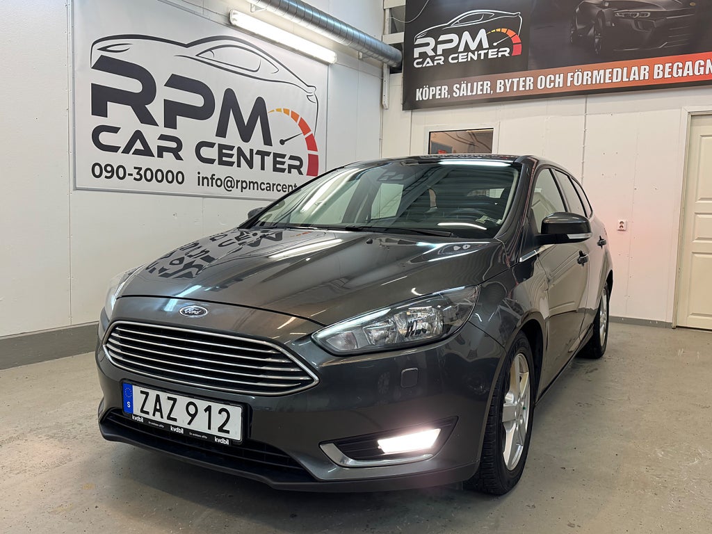 Ford Focus Kombi 1.0 EcoBoost SelectShift Titanium Euro 6/NyKamrem