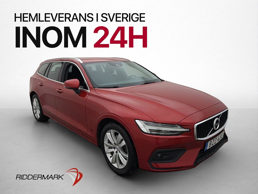 Volvo V60 B4 Momentum Advanced SE Värmare Drag Kamera