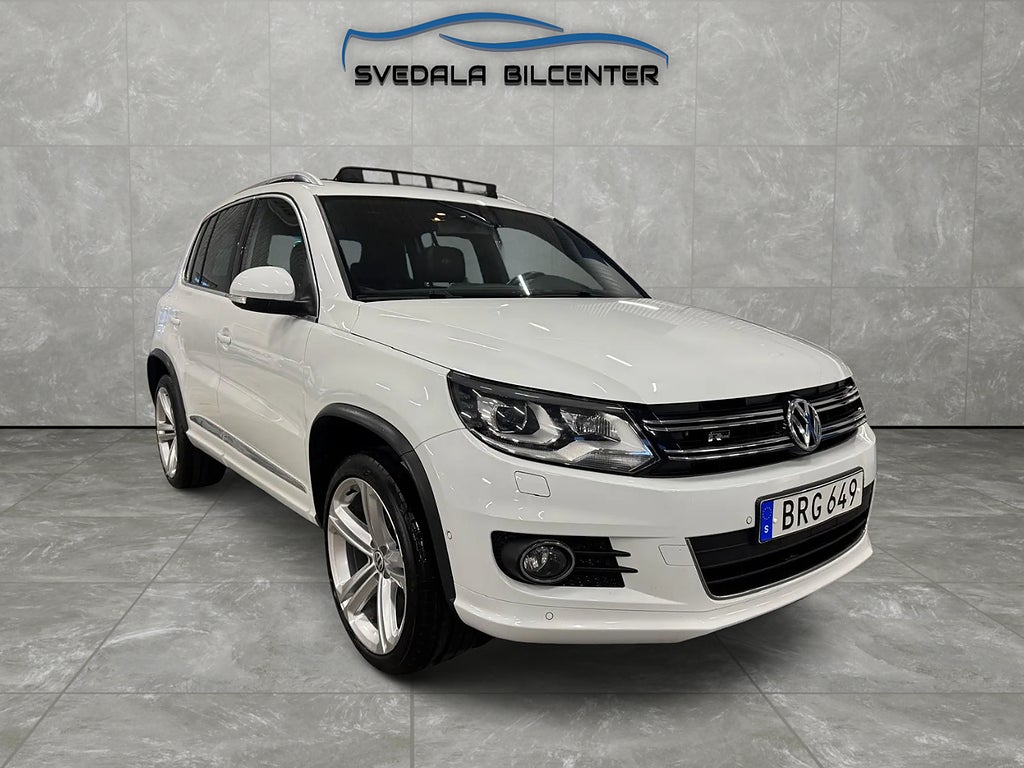 Volkswagen Tiguan 1.4 TSI 4Motion R-Line |Panorama|Kamera|Fullservad|Nybe