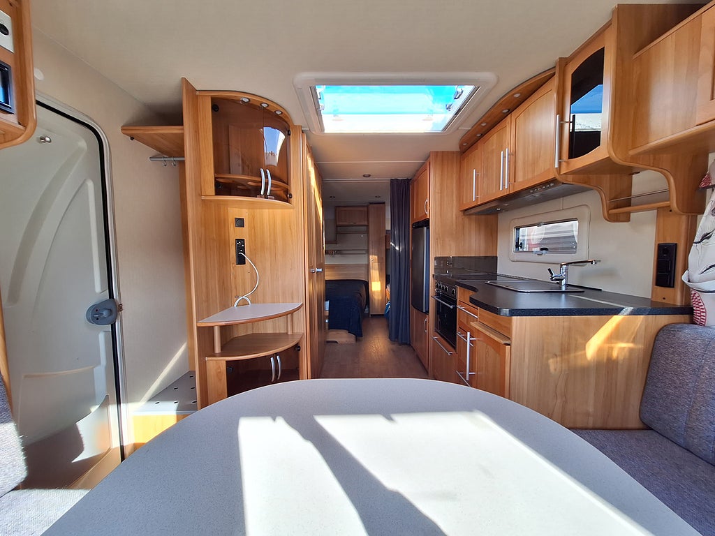 Solifer Finlandia 600 BK 2.5 Barnkammare, Tält