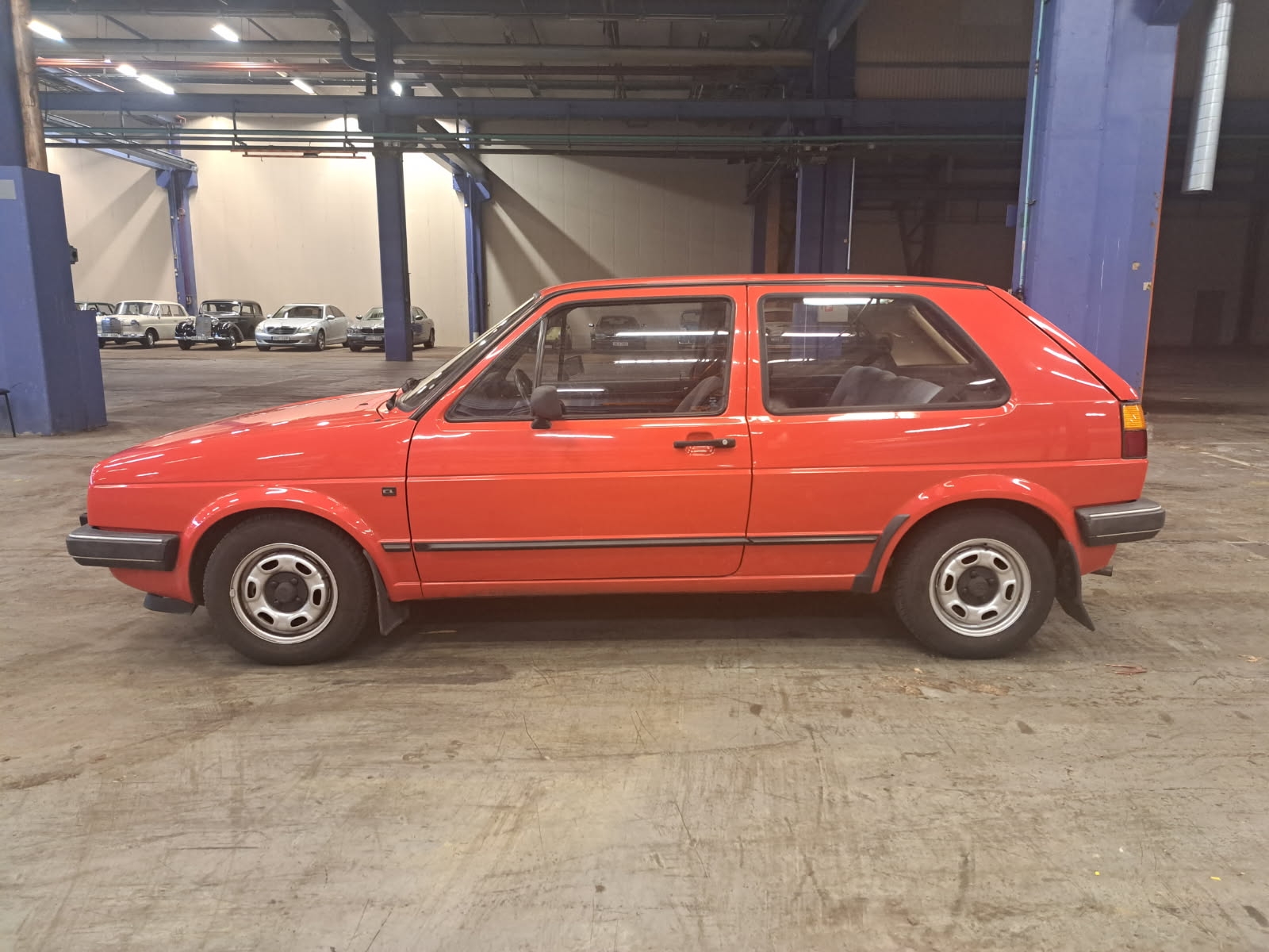 Volkswagen Golf 3-dörrar 1.8 1985, bild 2/10