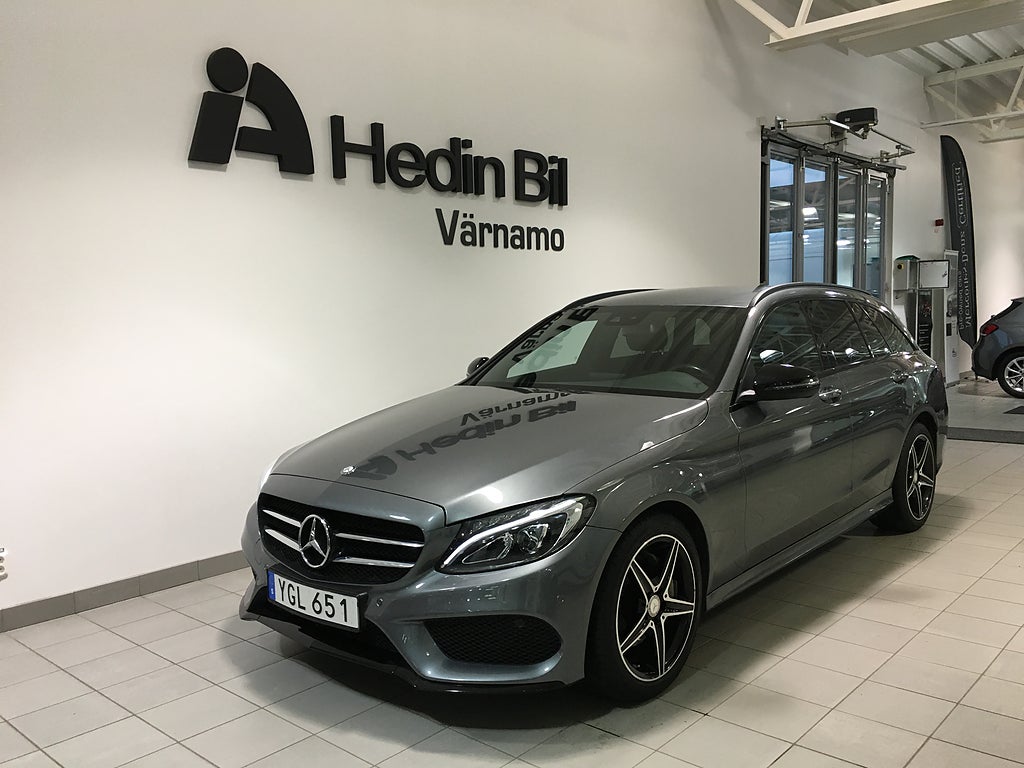 Mercedes-Benz C 220d 4MATIC AMG /Night /Värmare