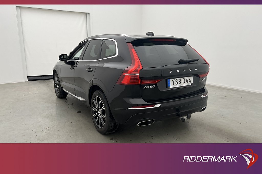 Volvo XC60 D4 AWD Inscription VOC D-Värm B-Kamera Navi Drag