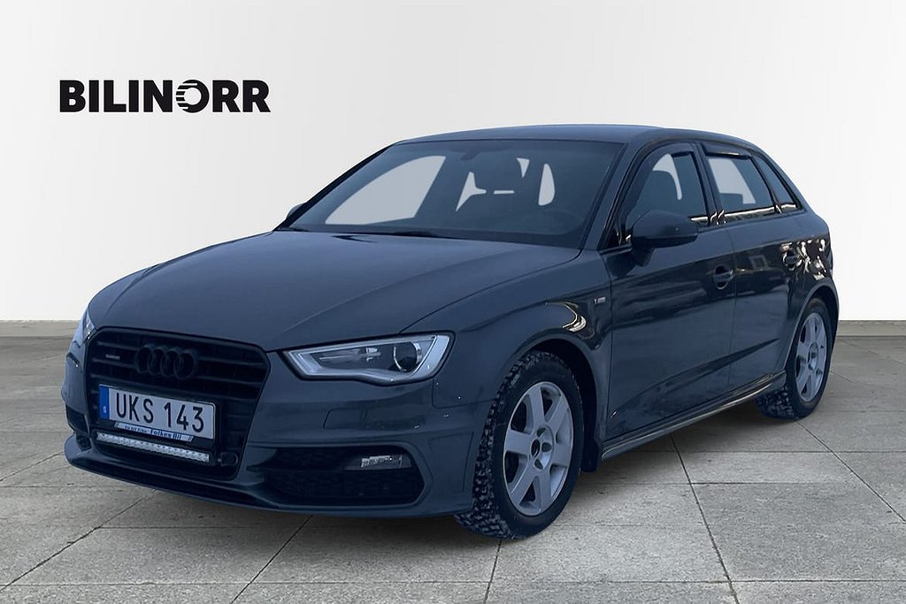 Audi A3 Sportback A3 SPORTBACK 2.0 TDI Quattro