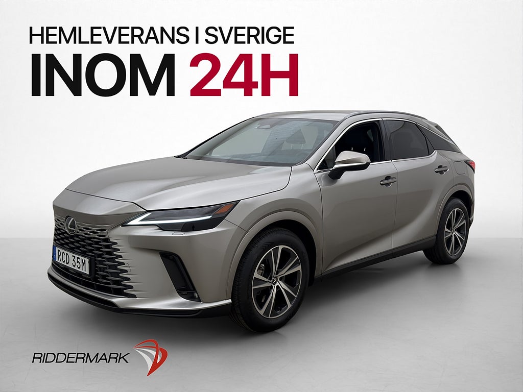 Lexus RX450H E-CVT 309hk Drag Kamera Navi A-CarPlay