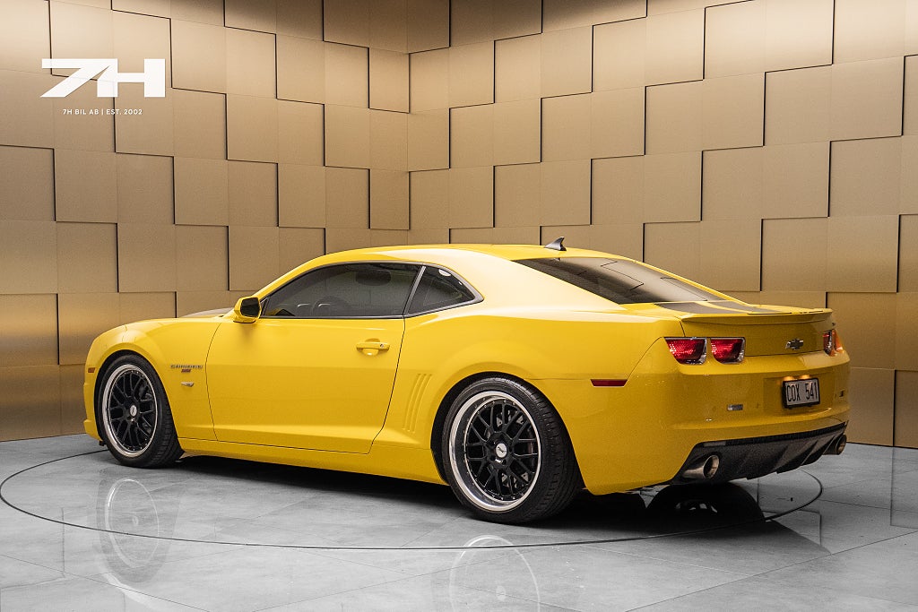 Chevrolet Camaro SS V8 432HK / Sportavgas / Läder / Premiumljud