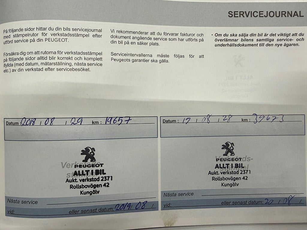 Peugeot 3008 1.6 BlueHDi 120 EAT Allure 2 Ägare - miniatyr 22