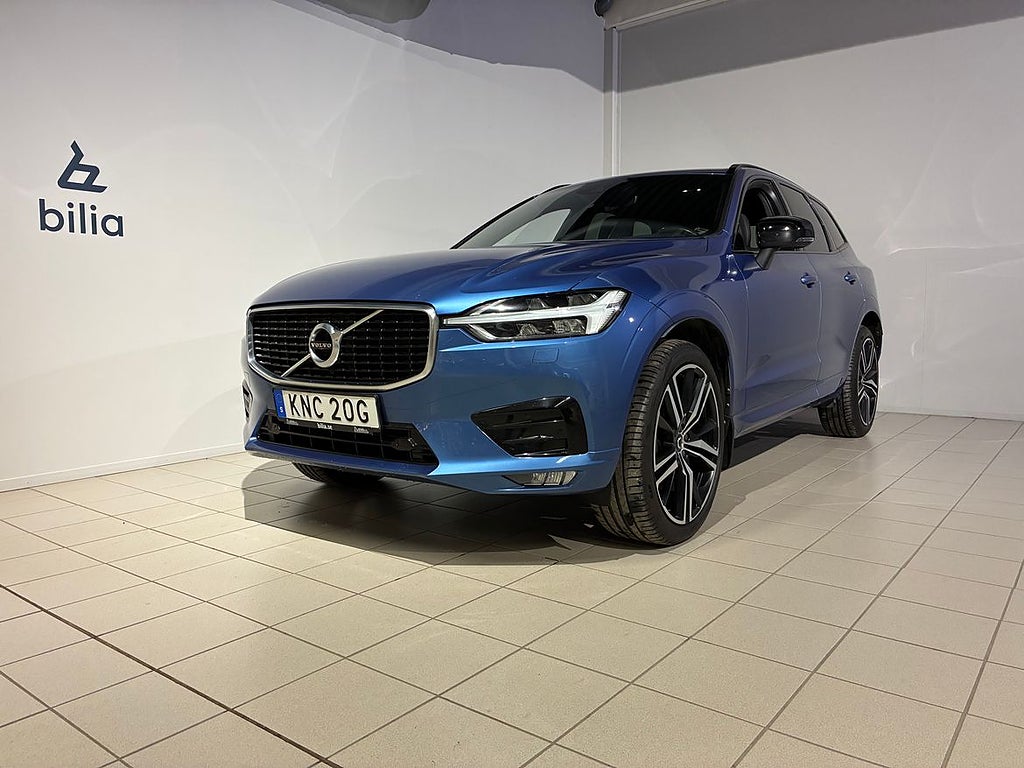 Volvo XC60 B4 AWD Diesel R-Design | Hotellpaket |