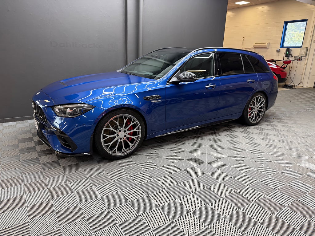 Mercedes-Benz C63 C 63 S E PERFORMANCE AMG 680hk