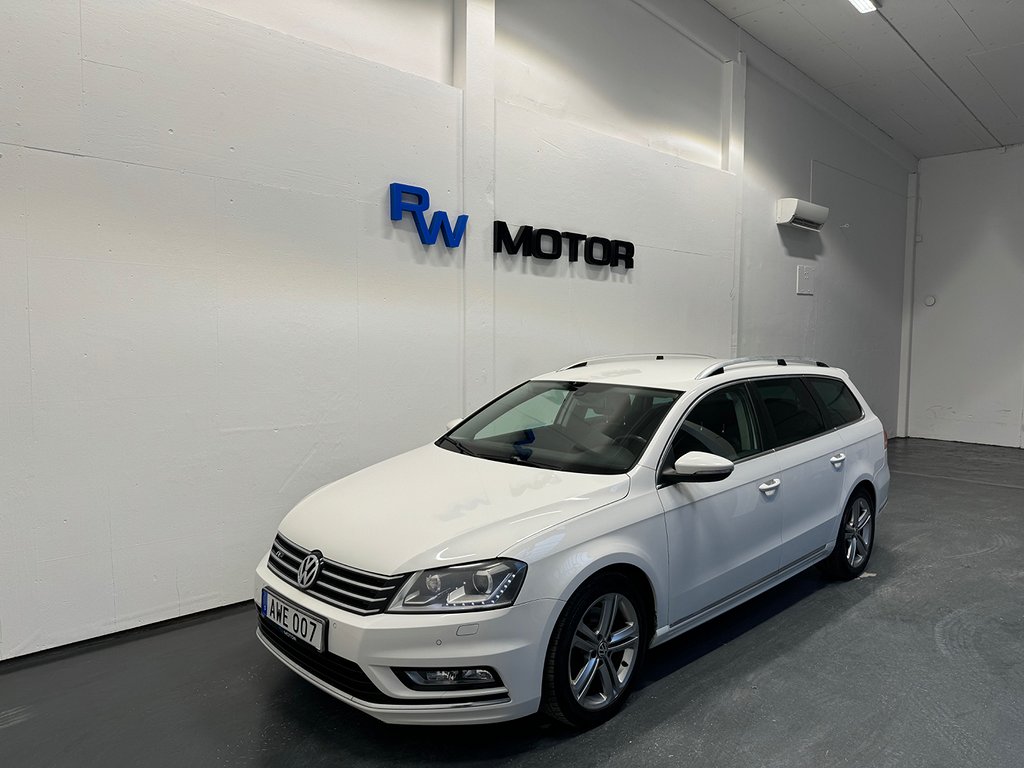 Volkswagen Passat 2.0 TDI 4M R-Line D-värm Drag /Kamrem bytt