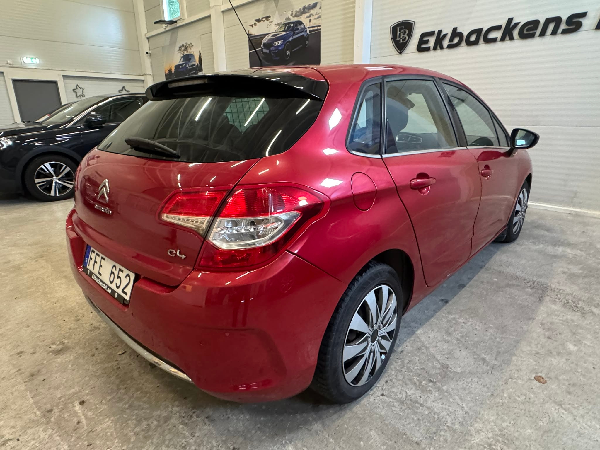 Citroen C4 1.6 e-HDi Airdream EGS Euro 5 2013, kuva 4/10