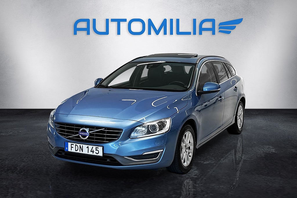 Volvo V60 D4 AWD Geartronic Momentum Edition Pro, Taklucka