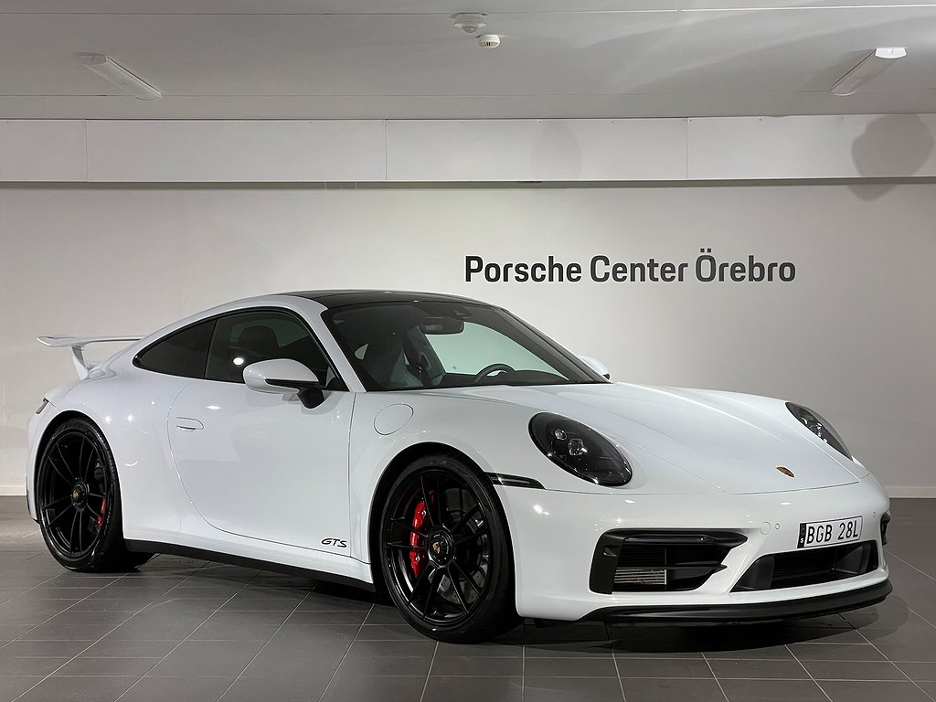 Porsche 911 Carrera GTS (992) med Aerokit