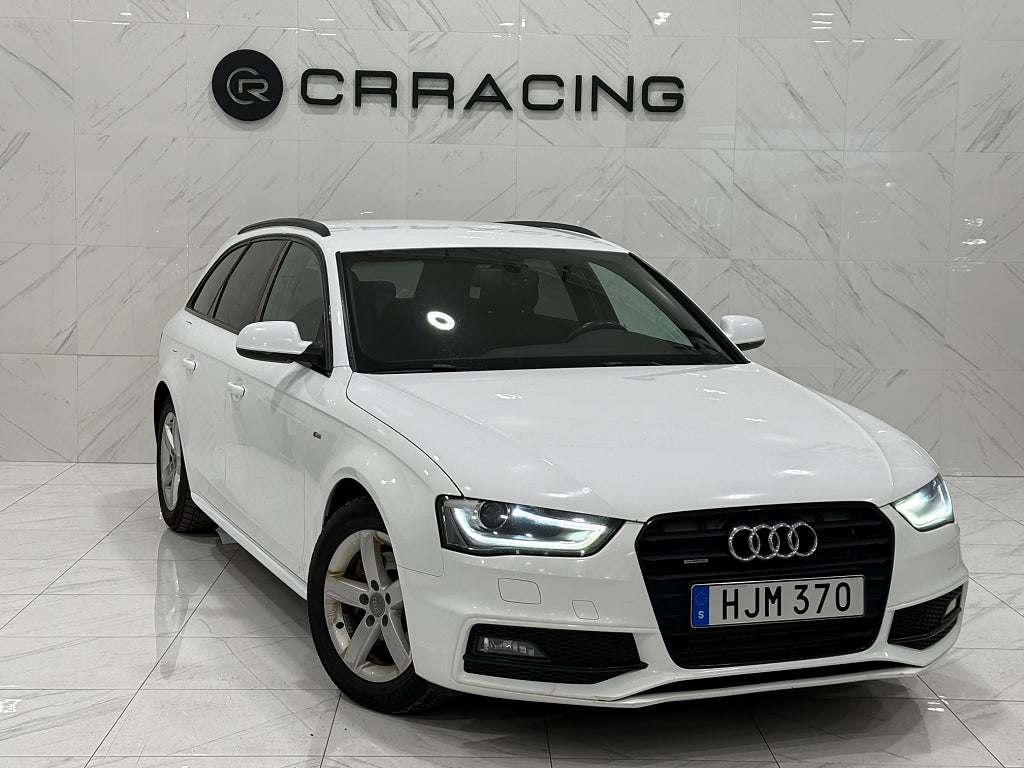 Audi A4 Avant 2.0 TDI DPF quattro S Tronic|Stora ljudsystemet|