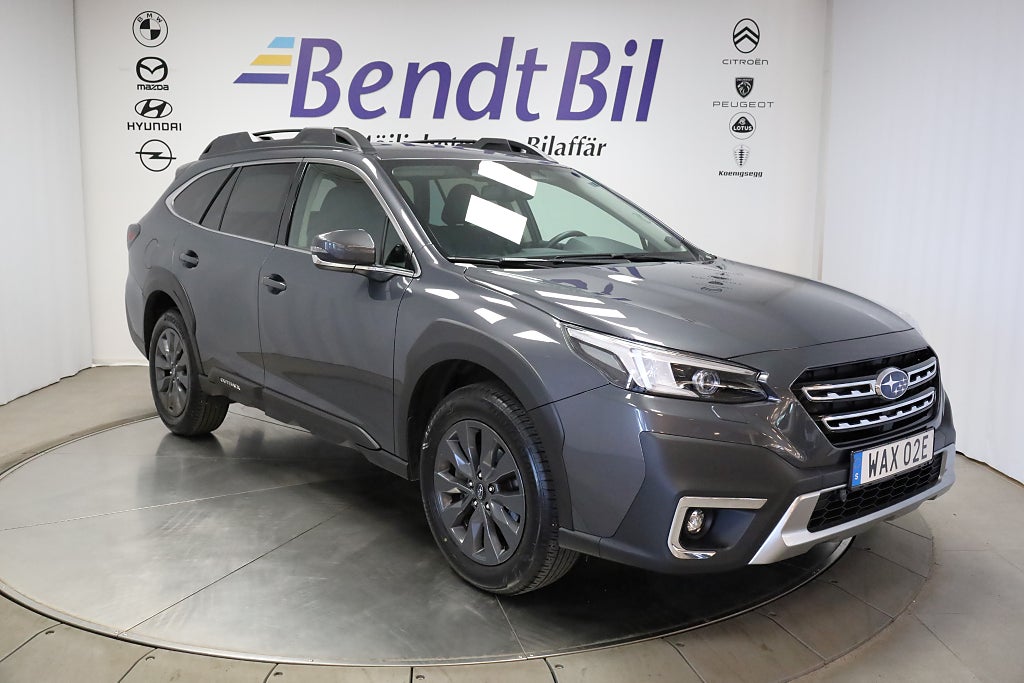 Subaru Outback 2.5 4WD XFuel Limited | Rattvärme | Drag | Värmare