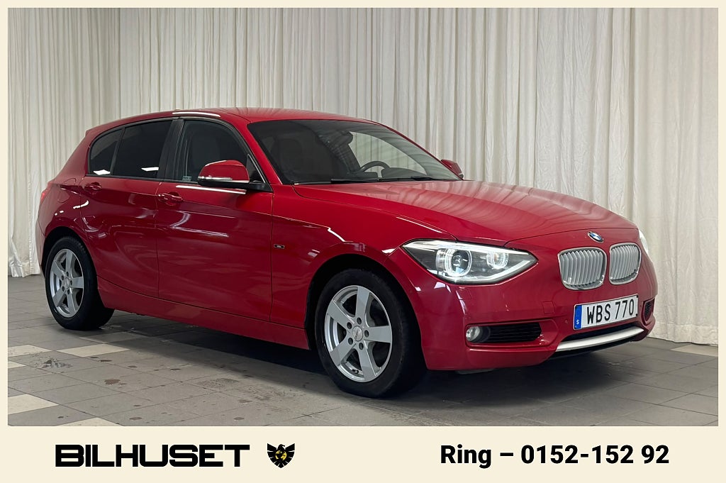 BMW 120 AUTOMAT DRAGKROK KEYLESS URBAN!