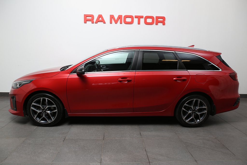 Kia CEED 1,5 T-GDI 160hk GT-Line Aut Sportswagon Motorv 2021