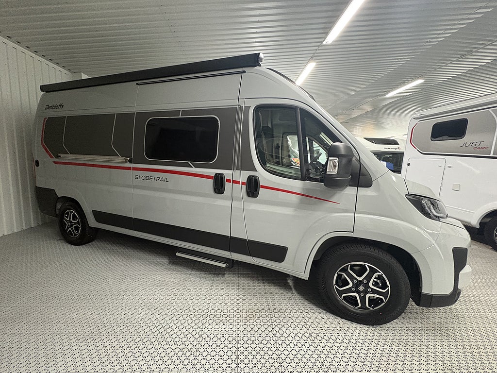 Dethleffs CVD 600 DS / 95 Årspaket 