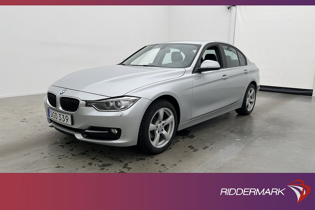 BMW 320 d xDrive 184hk Sport Line HiFi Kamera Rattvärme Drag