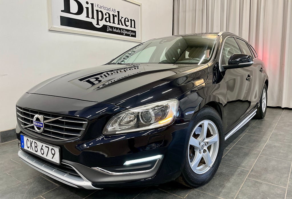 Volvo V60 D4 Geartronic Ocean Race Euro 6 181Hk / Värmare