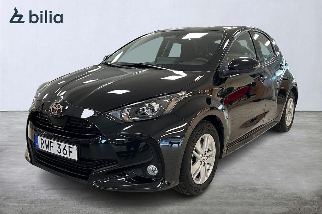 Toyota Yaris Hybrid 115 1,5 5D Active Komfortpaket P-sensorer