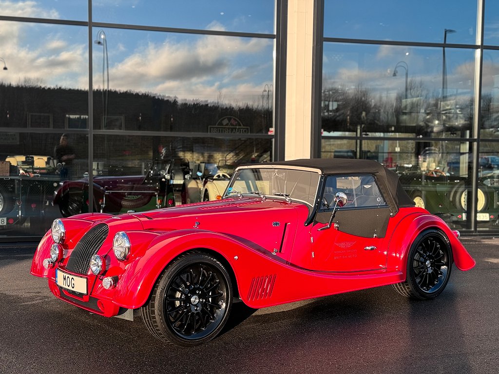 Morgan Plus Six 3.0 Euro 6 Demobilsrabatt 140,000kr