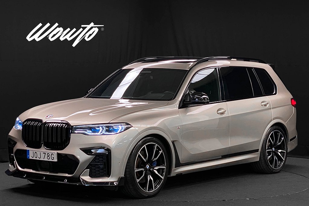 BMW X7 xDrive30d 265HK M Sport /B&W/7-Sits/Skypano/SE SPEC