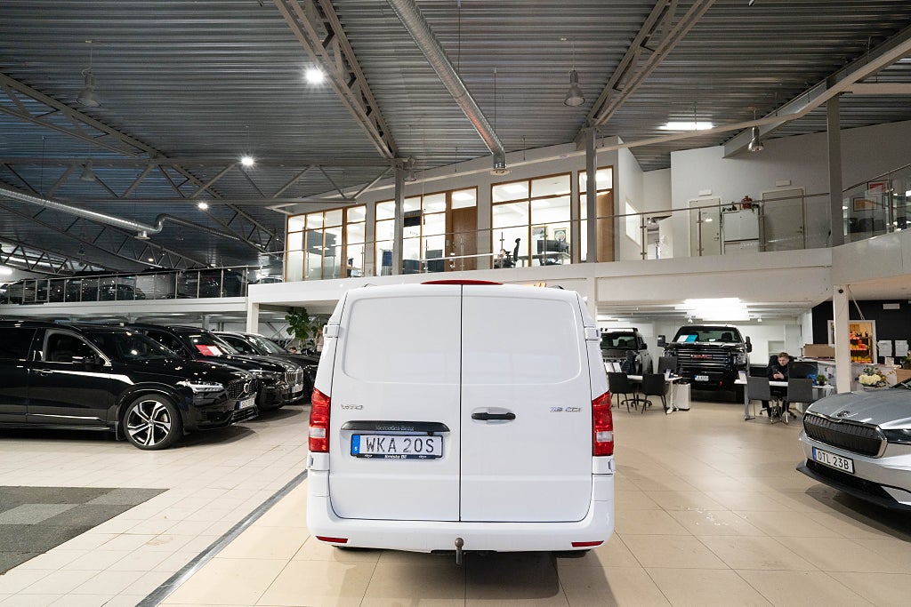Mercedes-Benz Vito 116 CDI 4X4 LÅNG L3 D-VÄRMARE DRAG KAMERA MOMS 1-ÄGARE
