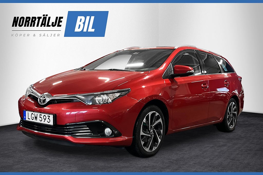 Toyota Auris Touring Sports 1.2 116 HK ACTIVE PLUS DRAG 17"