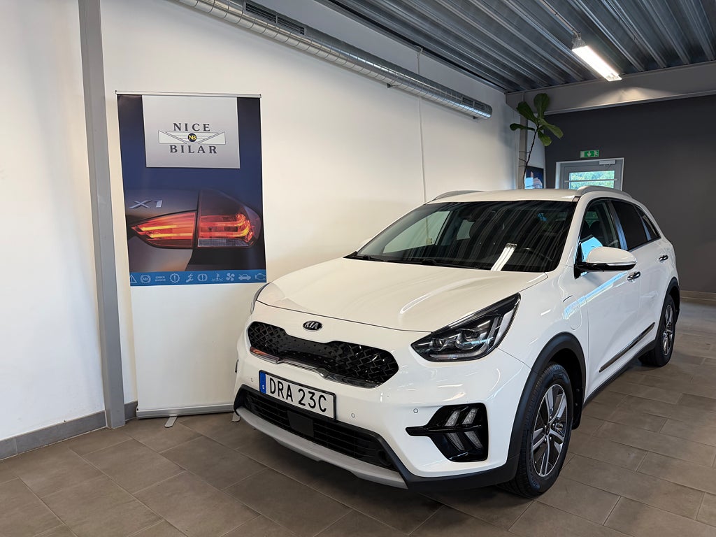 Kia Niro P-HEV DCT Advance Plus 2 Skinn Drag RESERVERAD