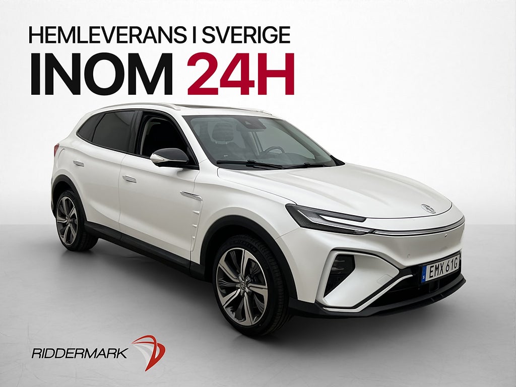 MG Marvel R Performance Luxury Pano Skinn Kamera Värmepump
