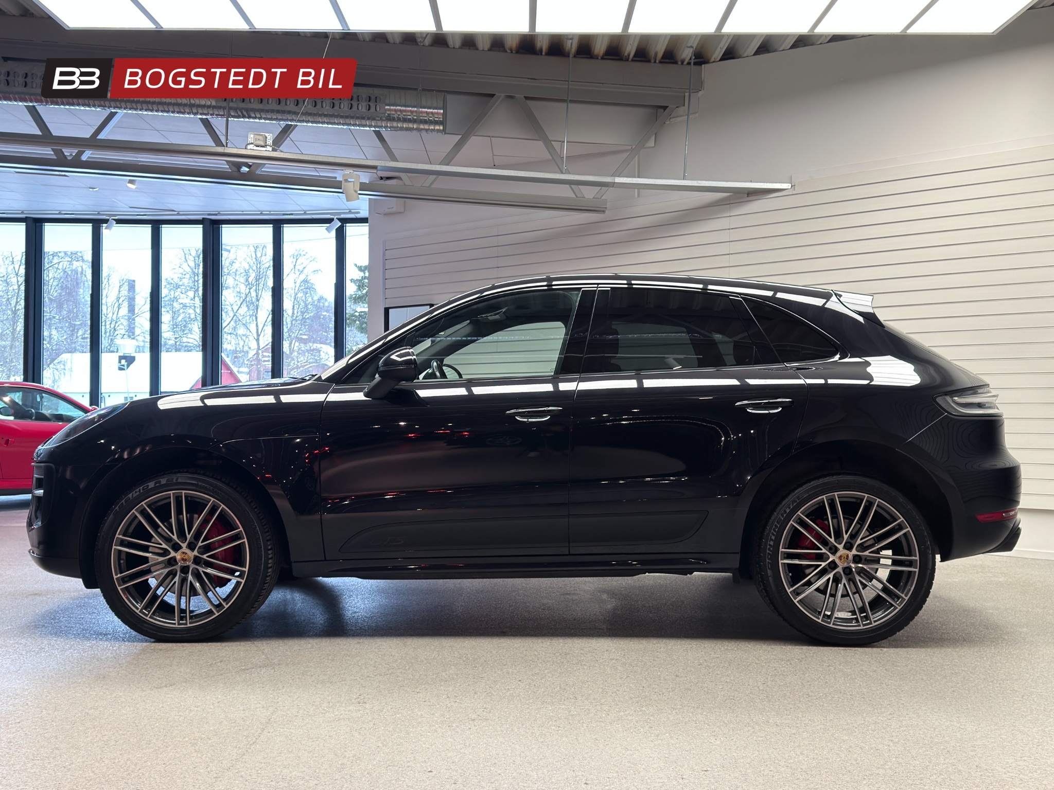 Porsche Macan GTS PDK 380hk |Panorama|Drag|Luftfjädring|18-vägs|BOSE|Vär 2021 - miniatyr 31