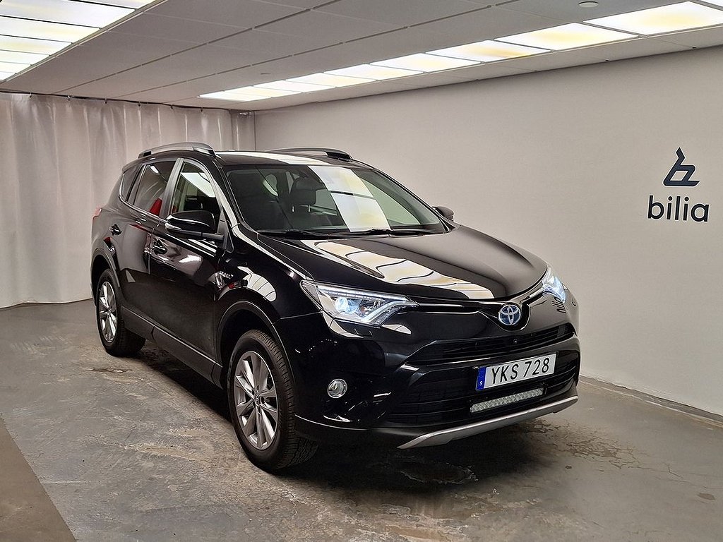 Toyota RAV4 Hybrid E-FOUR